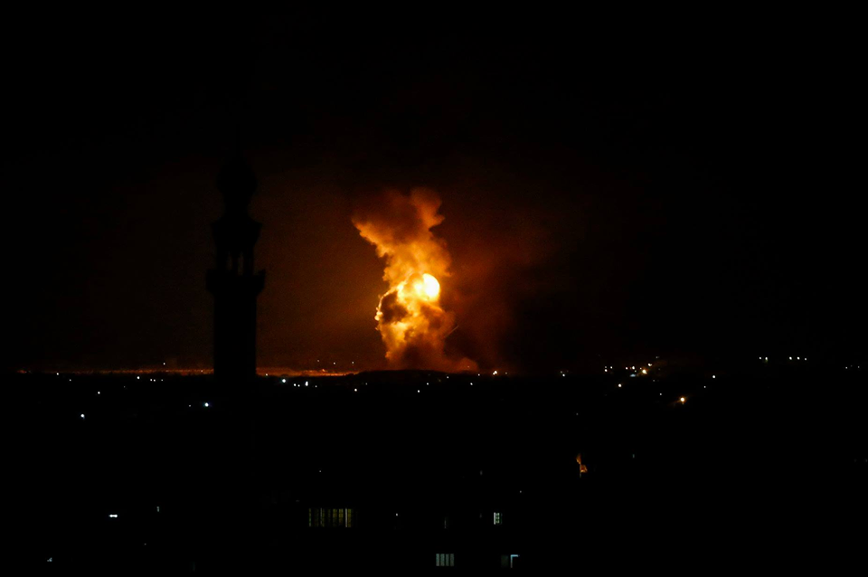 Des images choquantes des bombardements israéliens sur Gaza...4