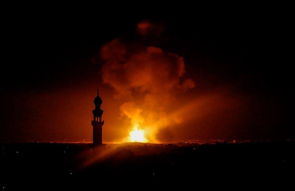 Des images choquantes des bombardements israéliens sur Gaza...5