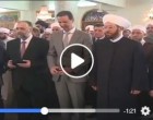 En vidéo : Le Président Al-Assad effectue la prière de l’Aïd Al-Fitr à la mosquée du Président Hafez Al-Assad à Damas