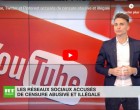 YouTube, Twitter et Pinterest accusés de censure abusive et illégale