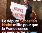 « Ce sont des enfants qui meurent. […] Et la France y participe. »