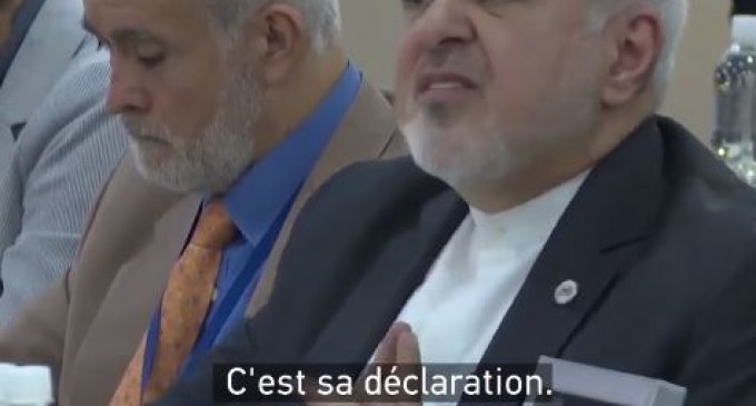 Vidéo | Le chef de la diplomatie iranienne a qualifié de «terrorisme économique» les sanctions imposées par Washington à l’Iran