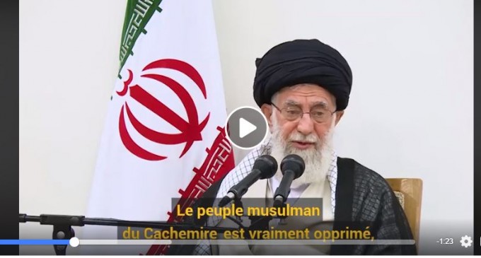 L’Imam Khamenei : « Le gouvernement indien doit adopter une politique juste à l’égard du noble peuple du Cachemire »