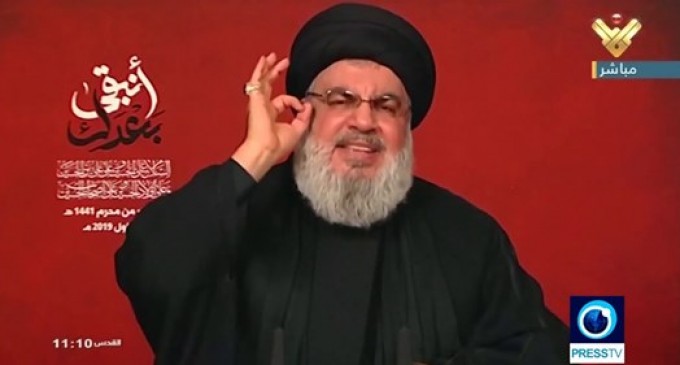 Hassan Nasrallah : « La Résistance n’abandonnera ni l’Iran ni le combat contre l’impérialisme »