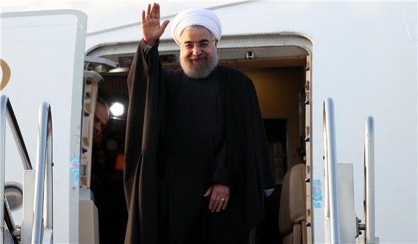 Le président Rouhani se rend à New York au milieu des restrictions de visa imposées à l’État iranien par Washington