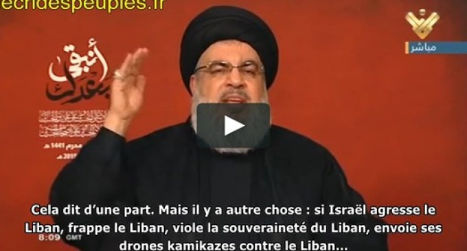 Vidéo | Nasrallah : l’armée israélienne est devenue une armée hollywoodienne