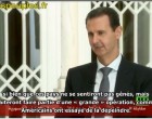 Bachar al-Assad :  » l’élimination d’al-Baghdadi est aussi crédible qu’un film d’Hollywood « 