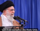 Vidéo : Ayatollah Khamenei :  » Emmanuel Macron, soit il est très naïf soit il est complice des Etats-Unis »