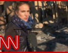 Reportage exclusive de la chaîne américaine CNN sur les dommages causées par les bombardements de la base de Aïn-al-Assad en Irak.