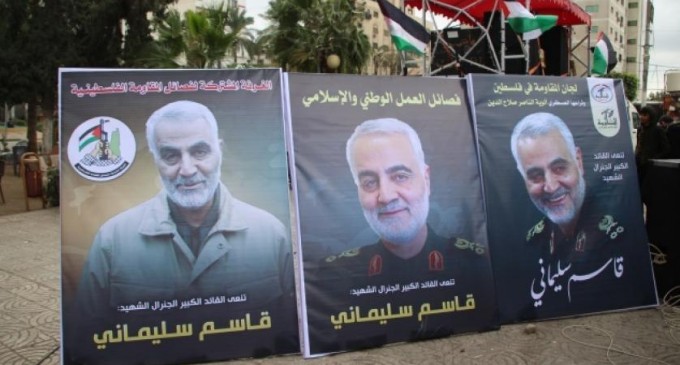 Les factions palestiniennes dénoncent l’assassinat de Soleimani et renforcent l’unité du front de la résistance