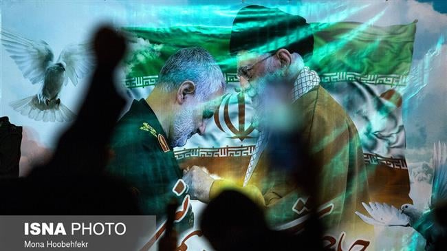 les Iraniens pleurent le martyr du général Soleimani4