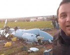 VIDÉO : L’armée syrienne abat un drone militaire turc à Idlib