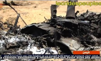 Le Yémen abat un avion de guerre saoudien, Riyad se venge en massacrant 32 civils  Bulletin d’informations d’Al-Mayadeen, 16 février 2020