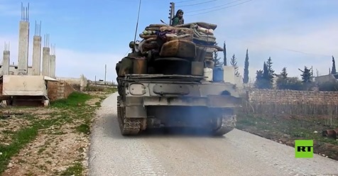 l'armée syrienne réalise une avancée à grande échelle dans le sud d'Idlib