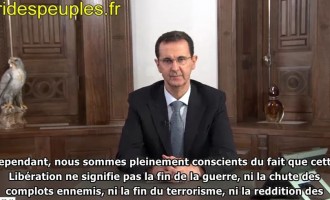 Assad à la Libération d’Alep : malgré les aboiements d’Erdogan, toute la Syrie sera libérée