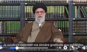 VIDÉO : Le Guide suprême Ali Khamenei remercie la communauté médicale et infirmière iraniennes pour sa lutte contre le coronavirus