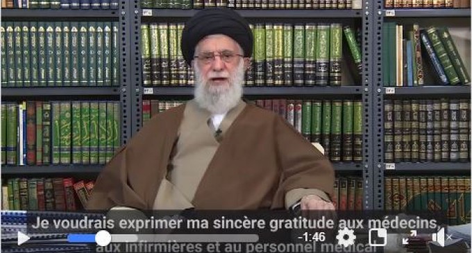 VIDÉO : Le Guide suprême Ali Khamenei remercie la communauté médicale et infirmière iraniennes pour sa lutte contre le coronavirus