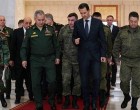 Le président Assad reçoit le ministre russe de la Défense