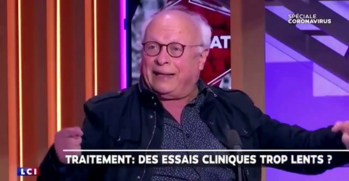 André Bercoff balance une bombe en direct sur LCI