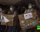 Vidéo : La Chine vient en aide à la Syrie pour lutter contre le coronavirus