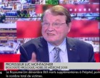 Le professeur Luc Montagnier (prix Nobel de médecin) affirme que le COVID-19 a été fabriqué en laboratoire  en y injectant le VIH.