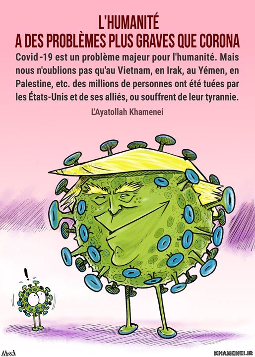 L'humanité a des problèmes plus graves que le Coronavirus