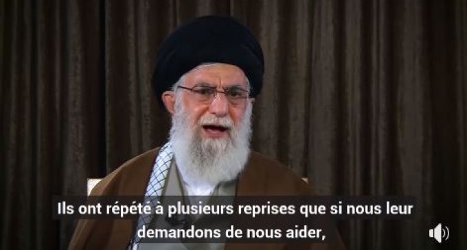 Réaction de l’Imam Khamenei à la suggestion des autorités américaines d’aider l’Iran au sujet du coronavirus