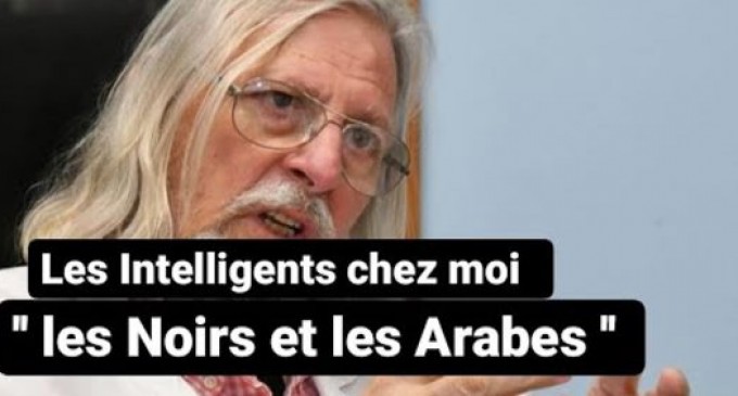 Pourquoi certains ont la haine du Dr Raoult : « Les intelligents chez moi, sont les noirs et les arabes »