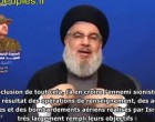 Nasrallah : la Syrie triomphe, Israël mène une guerre imaginaire