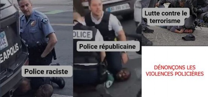 DÉNONÇONS LES VIOLENCES POLICIÈRES