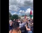 Vidéo : Bruxelles – Les militants pro-Palestine ont manifesté en solidarité avec le peuple palestinien et contre les plans d’annexion israéliens