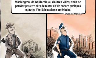 Voilà le racisme américain