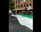 Vidéo | Une manifestation dans la ville française de Toulouse mercredi contre les plans israéliens d’annexer de larges parties des terres occupées de la Cisjordanie.