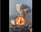 Vidéo de l’horrible explosion à Beyrouth, au Liban