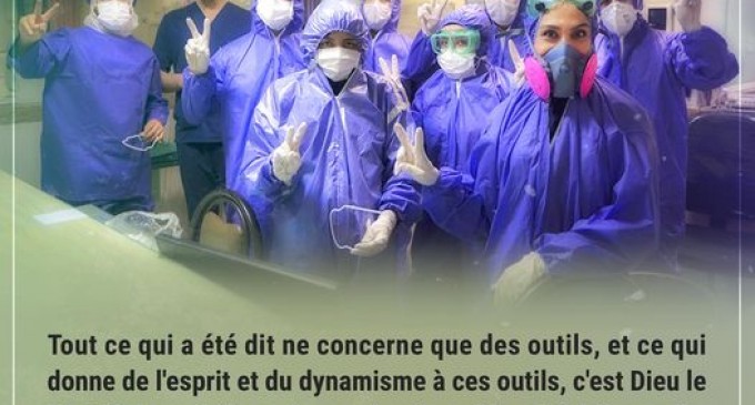 Nous devons implorer Dieu et lui demander Son aide pour surmonter cette difficulté