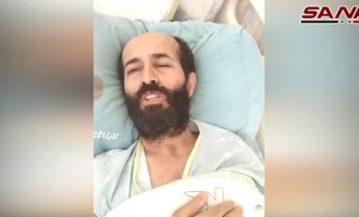 VIDÉO : un prisonnier palestinien envoie un message à la Syrie après une grève de la faim de 90 jours