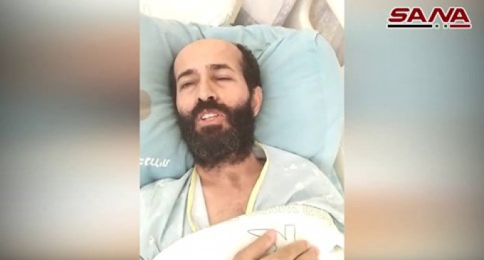 VIDÉO : un prisonnier palestinien envoie un message à la Syrie après une grève de la faim de 90 jours