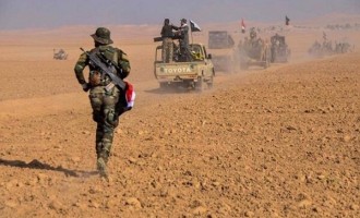 Le Hashd al-Sha’abi déjoue les attaques de Daesh dans la province de Saladin