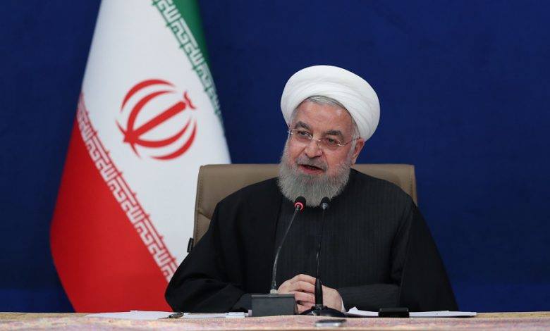 Le président Rohani espère que la vaccination contre le COVID-19 commencera avant la fin de l'année civile perse