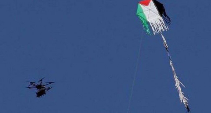 Les forces de résistance palestiniennes abattent un drone israélien dans le sud de Gaza