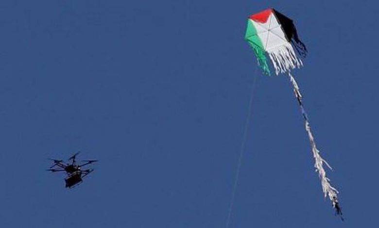 Les forces de résistance palestiniennes abattent un drone israélien dans le sud de Gaza