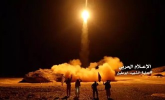 Les forces yéménites lancent une attaque de missiles de représailles contre une base aérienne dans le sud-ouest de l’Arabie saoudite