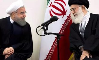 Le président iranien félicite l’imam Sayyed Ali Khamenei sur Nowruz