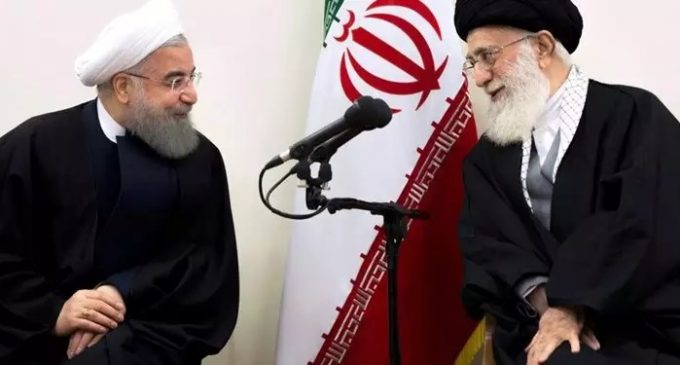 Le président iranien félicite l’imam Sayyed Ali Khamenei sur Nowruz