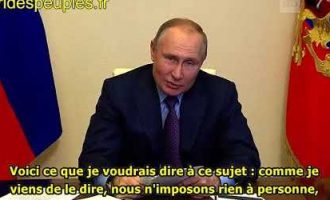 La « diplomatie vaccinale » de la Chine, décriée par Macron-le-laquais-de-Washington-et-de-Big-Pharma, fournit des vaccins aux Palestiniens, occupés et/ou sous embargo israélien.