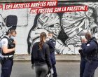 DES ARTISTES ARRÊTÉS POUR UNE FRESQUE SUR LA PALESTINE !