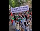 Espagne, à Madrid pour la Palestine. (15/05/2021)