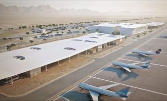 L’aéroport international Ramon, 2e plus important d’Israël, a été construit à l’extrême sud pour éviter une paralysie si Ben Gourion était ciblé par le Hezbollah