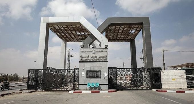 Le poste-frontière de Rafah reliant Gaza à l’Égypte est en grande partie fermé.