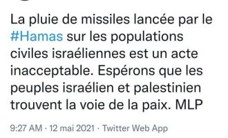 Les racistes du RN alliés d’Israël